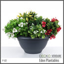 Plantable Artificial Plants - FLORA - Collection (8 different plants) | DECKO Verdure Eden Plantables
