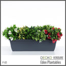 Plantable Artificial Plants - FLORA - Collection (8 different plants) | DECKO Verdure Eden Plantables