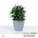 Plantable Artificial Plants - FLORA - Collection (8 different plants) | DECKO Verdure Eden Plantables