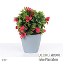 Plantable Artificial Plants - FLORA - Collection (8 different plants) | DECKO Verdure Eden Plantables