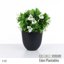 Plantable Artificial Plants - FLORA - Collection (8 different plants) | DECKO Verdure Eden Plantables