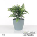 Plantable Artificial Plants - SYLVA Collection (2 Sets of 3 different plants) | DECKO Verdure Eden Plantables