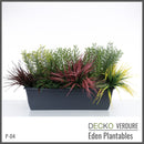 Plantable Artificial Plants - <b>VERBENA</b> Collection (8 different plants) | DECKO Verdure Eden Plantables