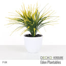 Plantable Artificial Plants - <b>VERBENA</b> Collection (8 different plants) | DECKO Verdure Eden Plantables