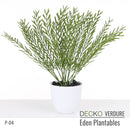 Plantable Artificial Plants - <b>VERBENA</b> Collection (8 different plants) | DECKO Verdure Eden Plantables