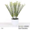 Plantable Artificial Plants - <b>VERBENA</b> Collection (8 different plants) | DECKO Verdure Eden Plantables