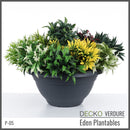 Plantable Artificial Plants - MARIGOLD Collection (9 different plants) | DECKO Verdure Eden Plantables