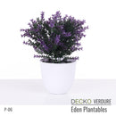 Plantable Artificial Plants - DAHLIA Collection (7 different plants) | DECKO Verdure Eden Plantables