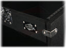 Rackmount Studio Mixer Flight Road Case By GRIFFIN - 25U Mount Space Ultimate Pro-Audio Amp Cabinet Travel Trunk For Music Gear Recording Equipment