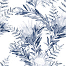 Contemporary Dark Floral Wallpaper Chic Quality