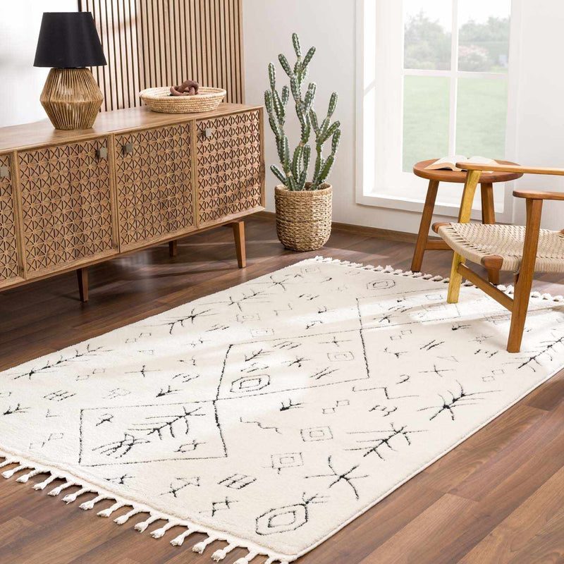 Thian Tribal Area Rug