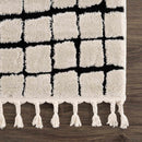 Teshi Plush Grid Area Rug - Promo