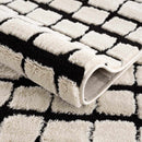 Teshi Plush Grid Area Rug - Promo