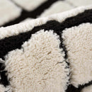 Teshi Plush Grid Area Rug - Promo