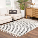 Teshi Plush Grid Area Rug - Promo