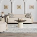 Devine Hand Tufted Wool Area Rug