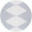 Stephan Blue & Cream Outdoor Rug
