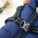Water Resistant Harness Jacket - Wine