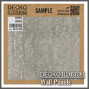Flexible 3D Stone Wall Panel Samples | DECKO Flexistone - Free Shipping