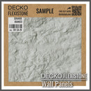 Flexible 3D Stone Wall Panel Sample - GRANDE BIANCO | DECKO Flexistone - Free Shipping