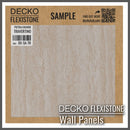 Flexible 3D Stone Wall Panel Samples | DECKO Flexistone - Free Shipping