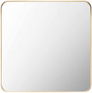 Ockenfels Modern Arched Gold Wall Mirror