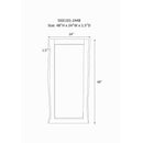 Duiven Traditional Wall Mirror