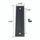 Black Carbon Steel Door Handle Design-13