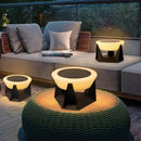 Modern Solar-powered Outdoor Post Light