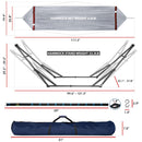 Tranquillo Comfort Set Original Hammock Stand for Ultimate Relaxation