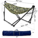 Tranquillo Uniki Collapsible Hammock Stand for Ultimate Relaxation