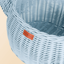 Dinosaur Storage Basket - Pastel Blue/Pink