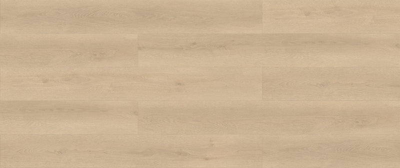 Mansion Ecru Oak EIR 12 mm 9.3"x72" Uniclic HDF AC5 Waterproof Laminate Wood Flooring - Dekorman Collection top view