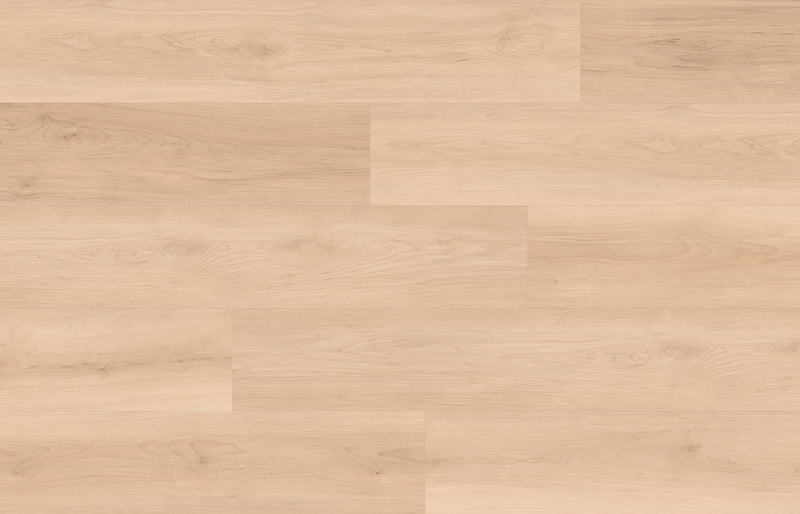 Mansion Wheat Maple EIR 12 mm 9.3"x72" Uniclic HDF AC5 Waterproof Laminate Wood Flooring - Dekorman Collection top view