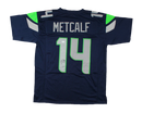 DK Metcalf Seattle Seahawks Autographed Jersey