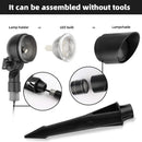 DL01 20 Pack Low Voltage Directional LED Outdoor Spotlight 5W 3000K Bulb