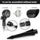 DL01 Low Voltage Directional LED Outdoor Spotlight