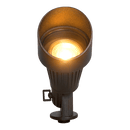 DL02 20 Pack Low Voltage Waterproof LED Outdoor Spotlight Directional Monopoint Lighting 5W 3000K Bulb