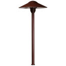 DL03 12V AC/DC Aluminum Low Voltage Landscape Lighting Mushroom Path Light