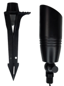 DL05 Low Voltage LED Smooth Bullet Directional Outdoor Spotlight