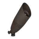 DL05 30 Pack Low Voltage LED Smooth Bullet Directional Outdoor Spotlight with 5W 3000K Bulb