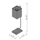 Polstal Table Lamp
