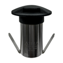 DM53 3W COB LED Monodirectional Stainless Steel Waterproof In-Ground Landscape Well Light