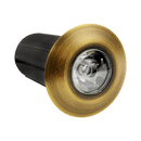 DMB52 1.5W Low Voltage 3000K Warm White Integrated LED Landscape In-ground Brass Waterproof Well Lights Fixture