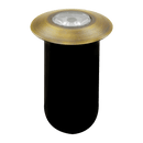 DMB52 1.5W Low Voltage 3000K Warm White Integrated LED Landscape In-ground Brass Waterproof Well Lights Fixture
