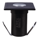 DMS52 3W COB LED Square Top Stainless Steel Waterproof In-Ground Landscape Well Light