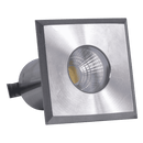 DMS52 3W COB LED Square Top Stainless Steel Waterproof In-Ground Landscape Well Light