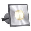 DMS52 3W COB LED Square Top Stainless Steel Waterproof In-Ground Landscape Well Light