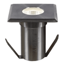 DMS52 3W COB LED Square Top Stainless Steel Waterproof In-Ground Landscape Well Light