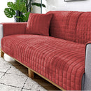 Plush Winter Thick Non-Slip Flannel Sofa Cushion, Universal Sofa Towel Decoration Cover